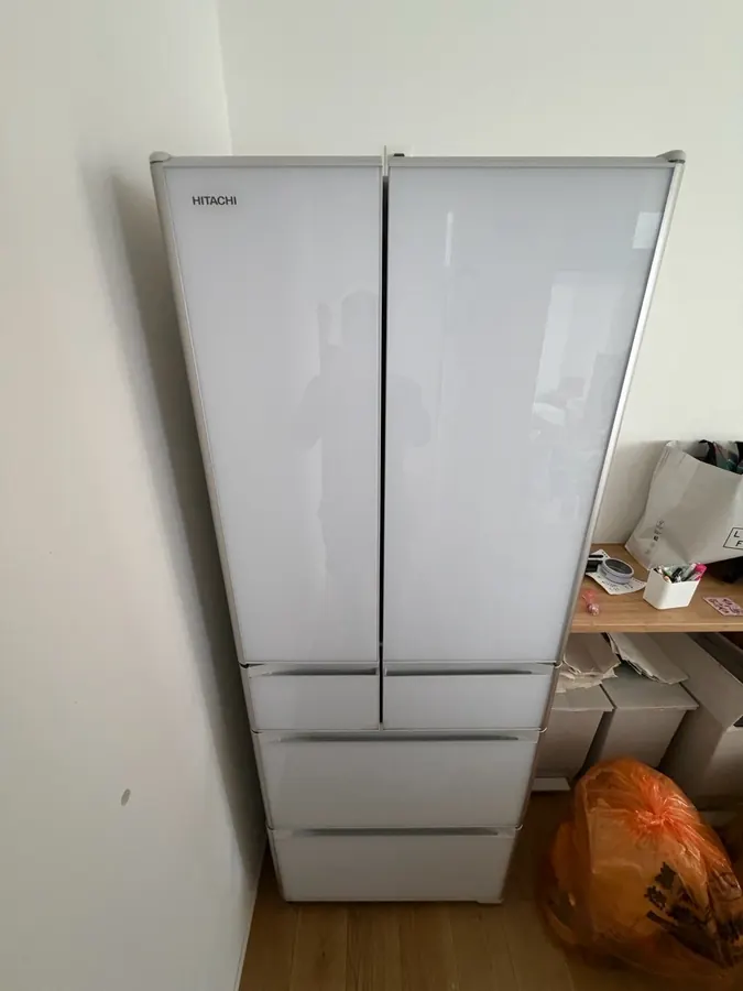 実際に買取したフレンチドア冷蔵庫
