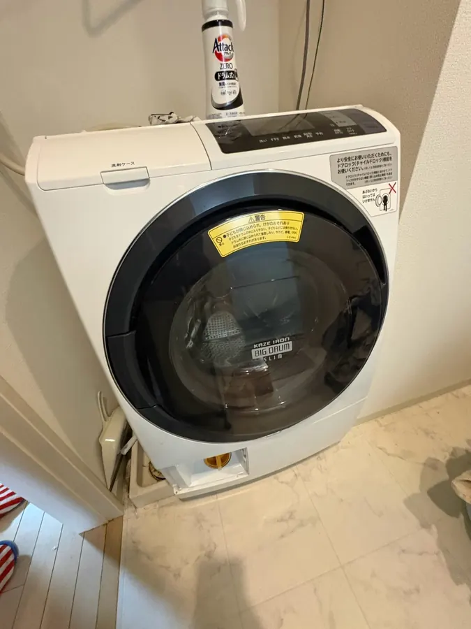 実際に買取したドラム式洗濯機