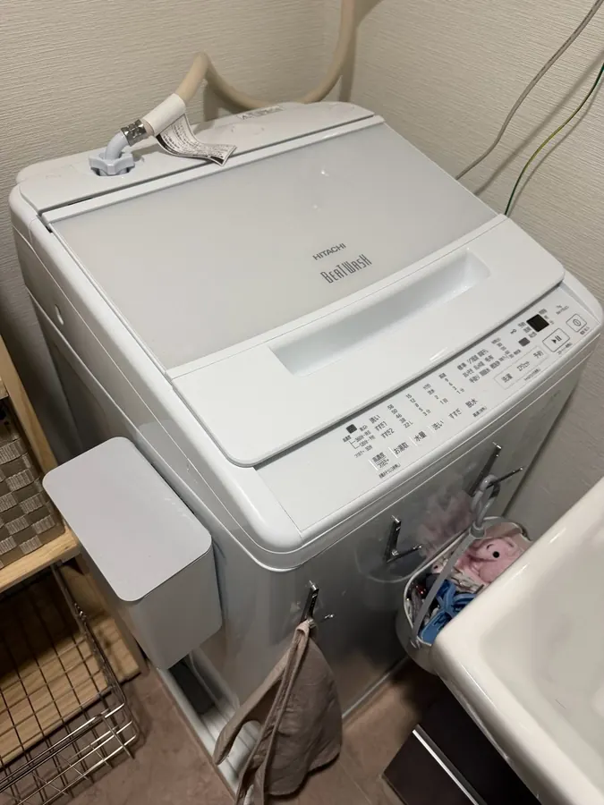 実際に査定した縦型洗濯機