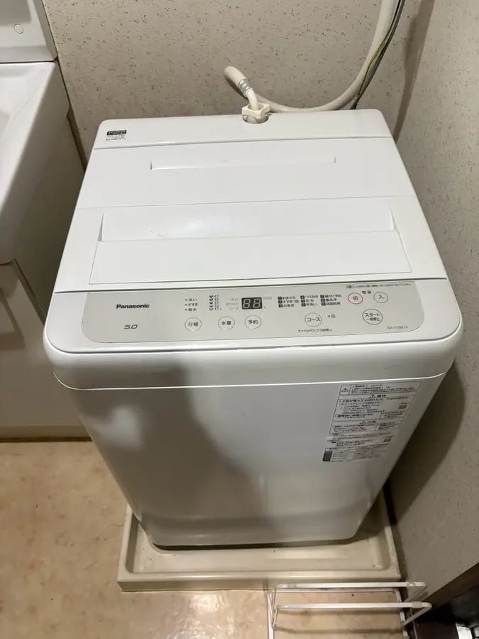 実際に買取したコンパクトな洗濯機